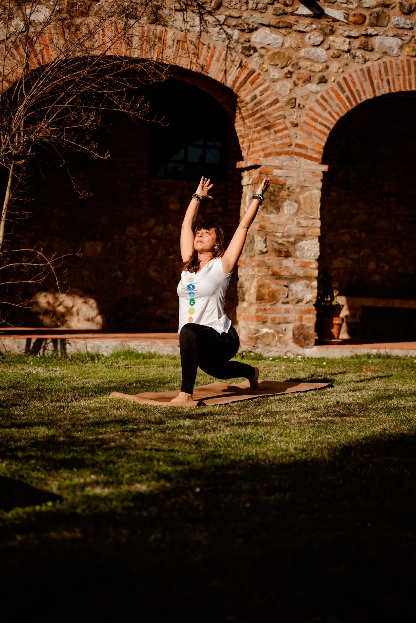 Yoga e meditazione nella natura della Maremma Toscana