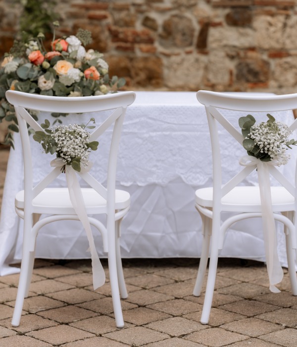 Cerimonia nuziale alla Tenuta Il Cicalino