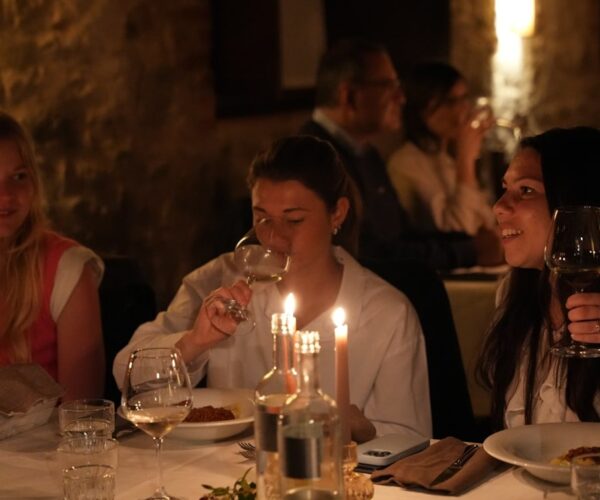 Lezione di cucina per aziende con prodotti locali